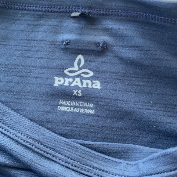 PRANA WOMAN T-SHIRT SHORT WIDE SLEEVES - Picture 7 of 8